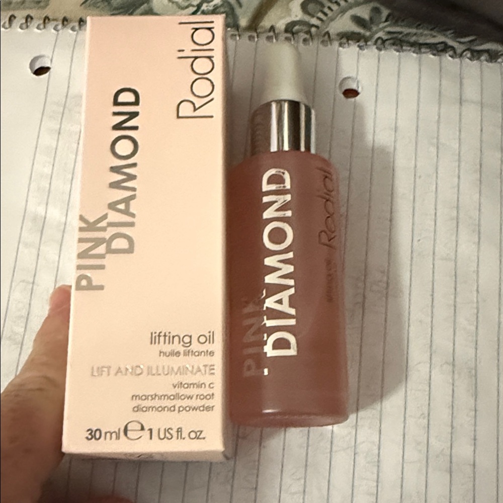 Rodial Pink Diamond Lifting Oil